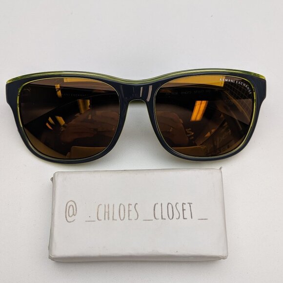 🕶️Armani Exchange AX4036 Men's Sunglasses /TQ446🕶️ - Picture 1 of 10